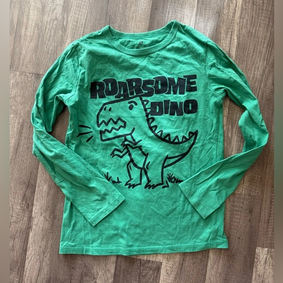 Bundle of h&m long sleeve shorts for boys - Picture 7 of 11